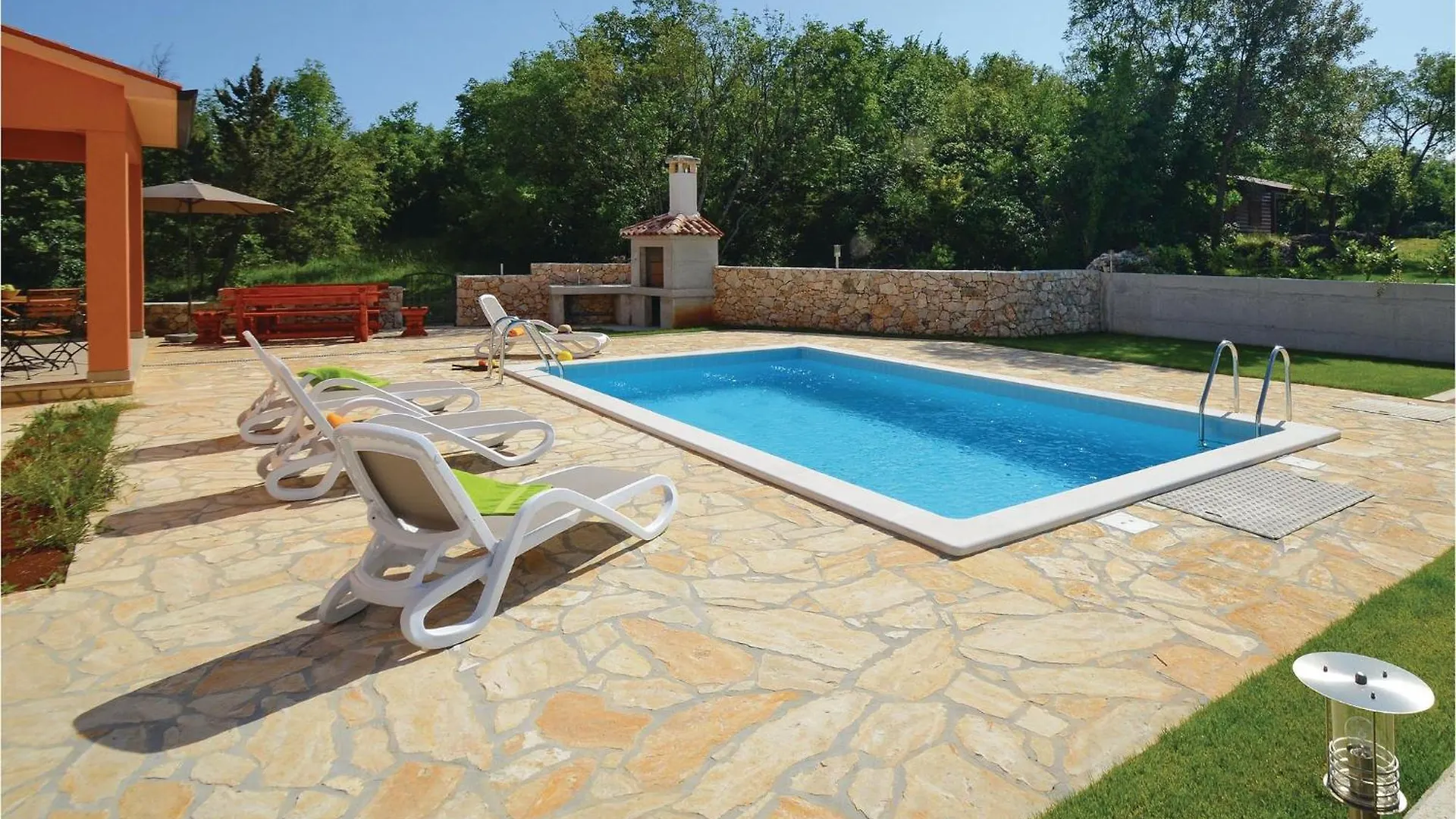 Nyaraló 4 Bedroom Beautiful Home In Kunj Horvátország